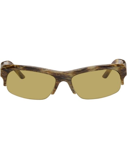 Retrosuperfuture Black Scatto Sunglasses for men