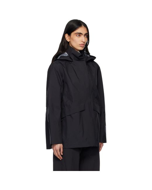 Veilance Black Ifora Jacket