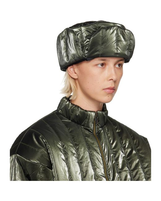 Nicklas Skovgaard Green Ssense Exclusive Jody Cap