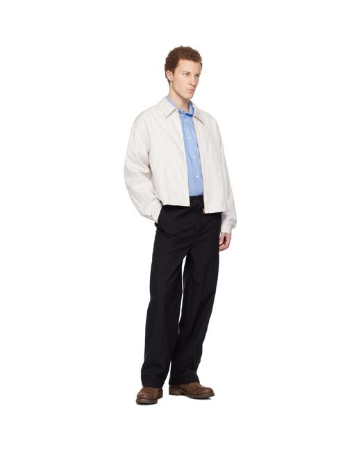 Visvim White Off- Somer Swing Jacket for men