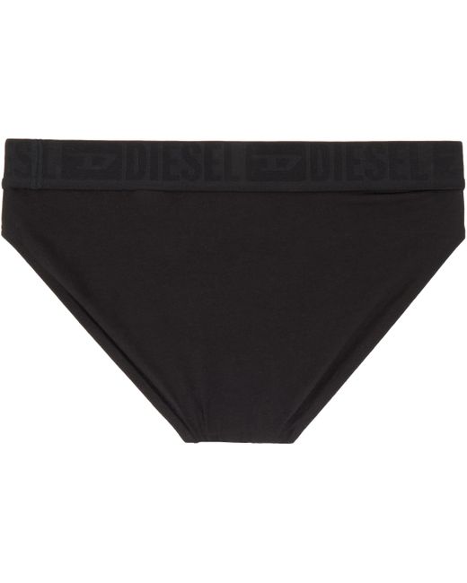 DIESEL Black Three-Pack Roy-D-Mono Briefs for men