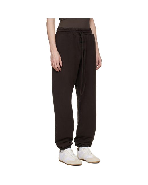 Fear Of God Black Sunfaded Classic Sweatpants for men