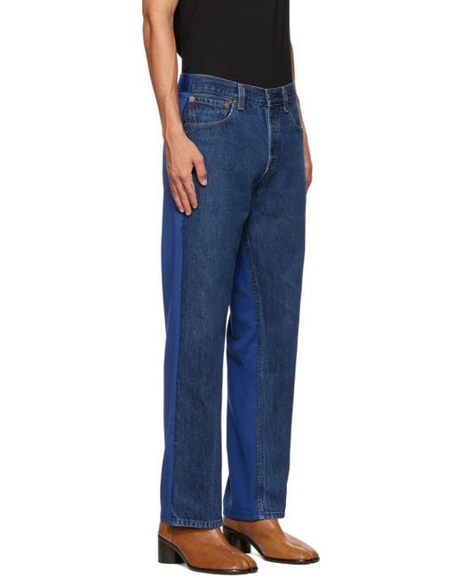 Bless Blue Jeansfront Jeans for men