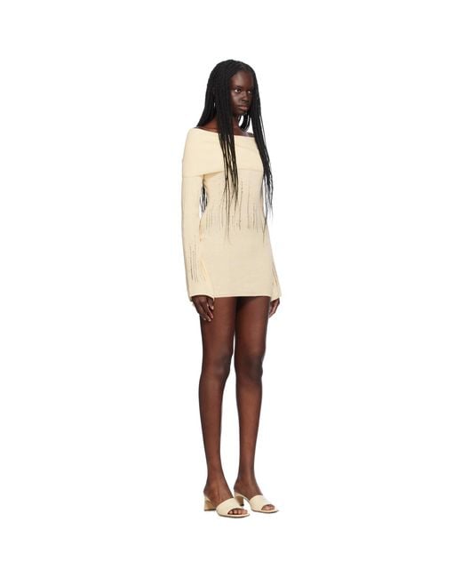 Robe Courte Deva AYA MUSE en coloris Black