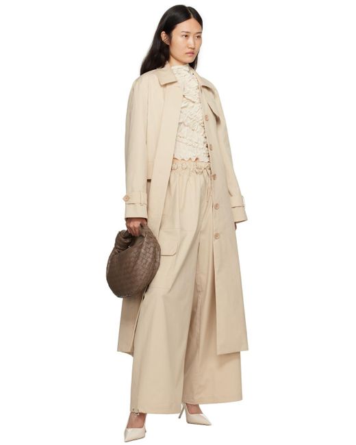 Beaufille Natural Hanson Trench Coat