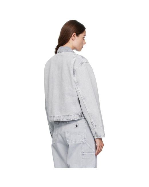 Carhartt Gray Emery Jacket