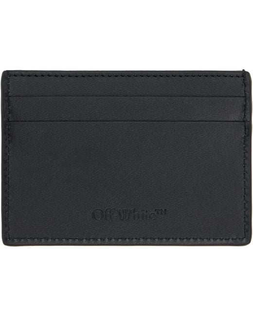 Off-White c/o Virgil Abloh Blue Off- Degrade Heritage Card Holder for men