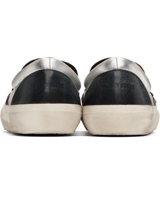 Golden Goose Deluxe Brand Black Vce Penstar Sneakers for men