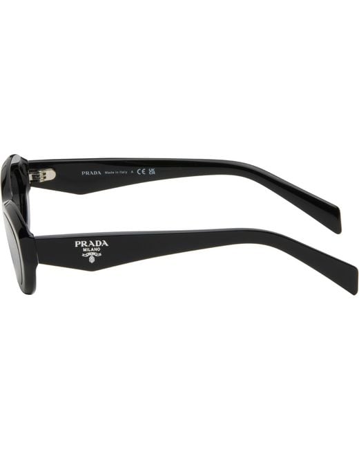 Prada Black 'Prada Symbole' Sunglasses
