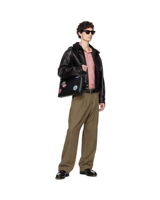 Porte-Document Noir Paul Smith pour homme en coloris Black