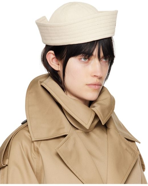 Ruslan Baginskiy Brown Off- Sailor Hat