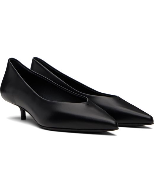 Chaussures À Talon Noires Max Mara en coloris Black