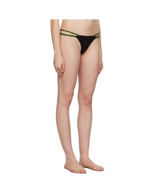 Shawna Wu Black Ssense Exclusive Thong