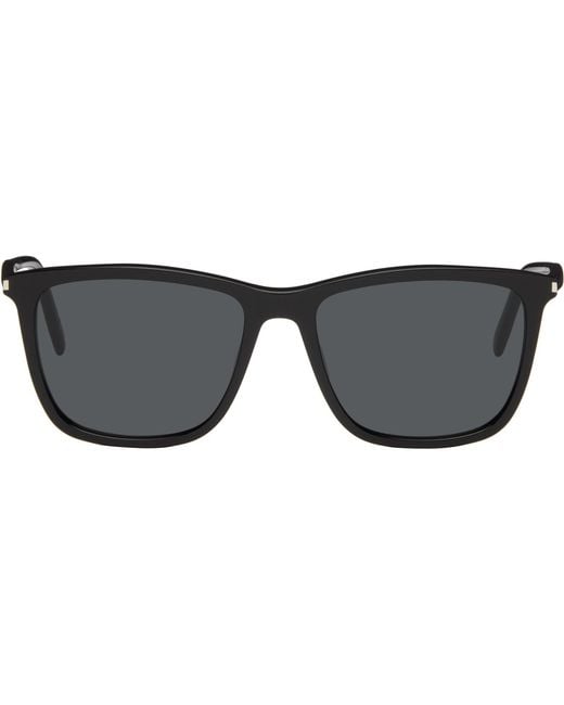 Saint Laurent Black Sl 851 Sunglasses for men