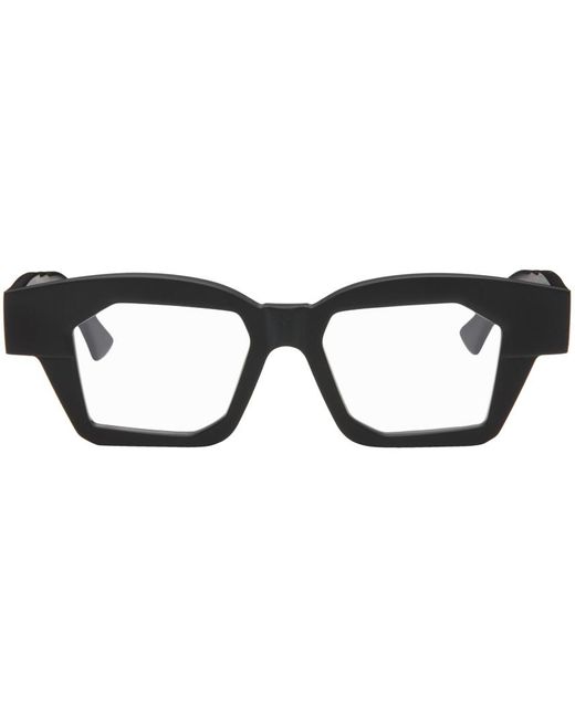 Kuboraum Black K36 Glasses for men