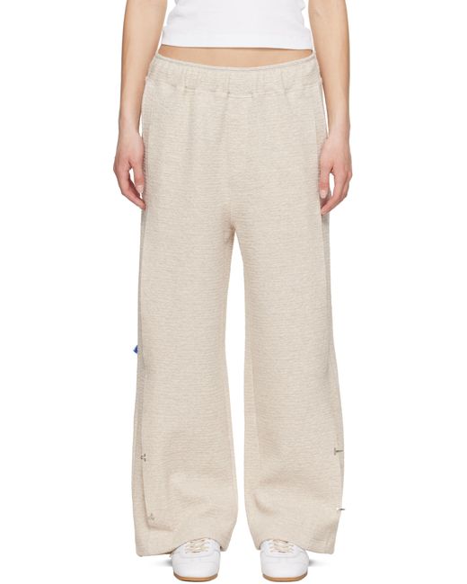 Pantalon De Détente Product. 68 Adererror en coloris Natural