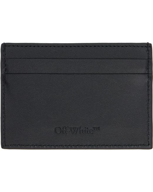 Off-White c/o Virgil Abloh Blue Diag Tape Card Holder for men