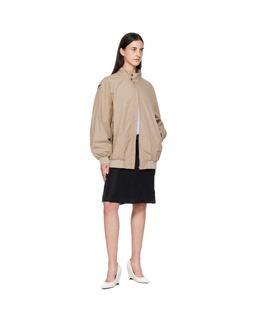 MM6 by Maison Margiela Natural Sports Jacket