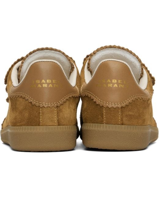 Isabel Marant Black Beth Sneakers