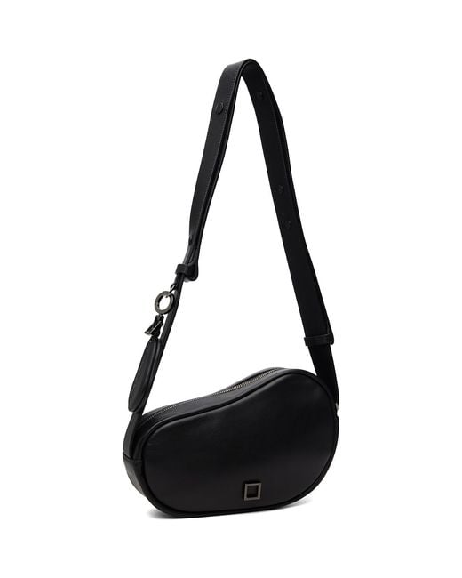 Wooyoungmi Black Ear Mini Bag for men