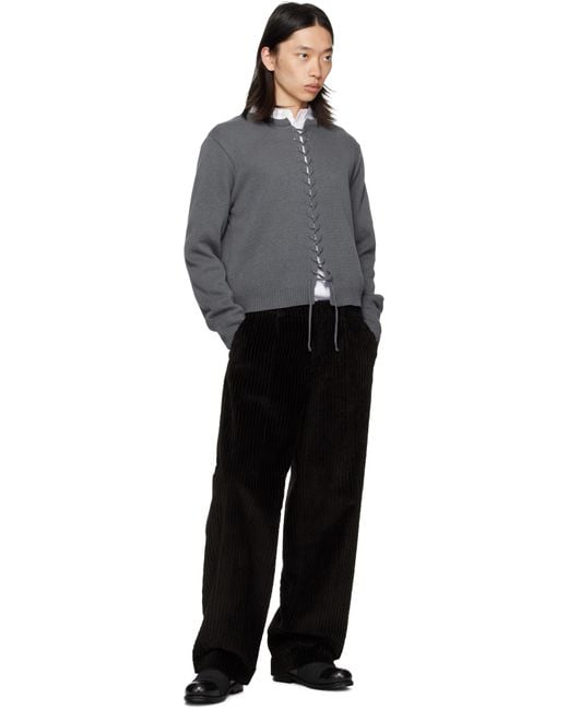 STEFAN COOKE Elastic Biker Derbys in Black for Men | Lyst