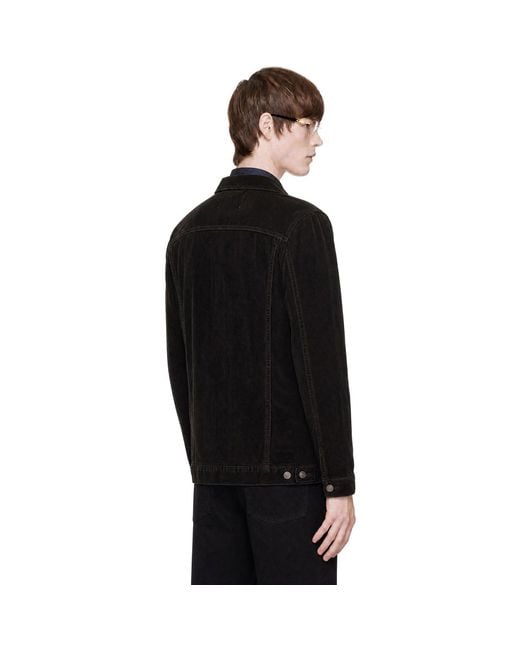 Jeanerica Black Alex Denim Jacket for men