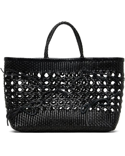 OSOI Black Biscuit Tote