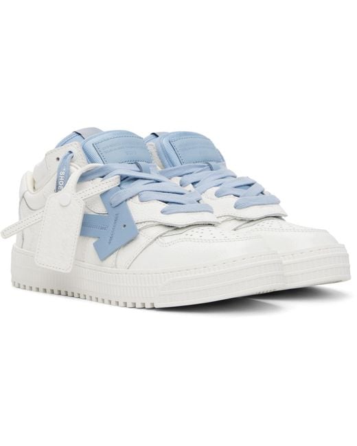 Off-White c/o Virgil Abloh Black 3.0 Floating Arrow Sneakers for men