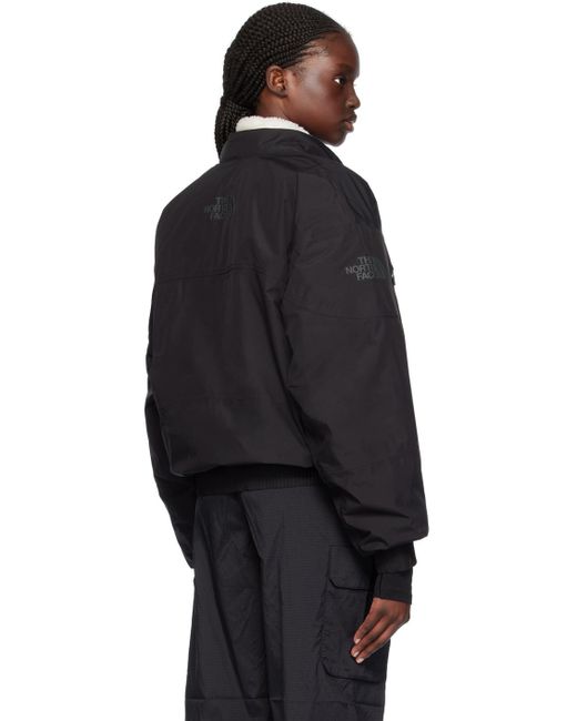 The North Face Black Rmst Steep Tech Bomber Jacket