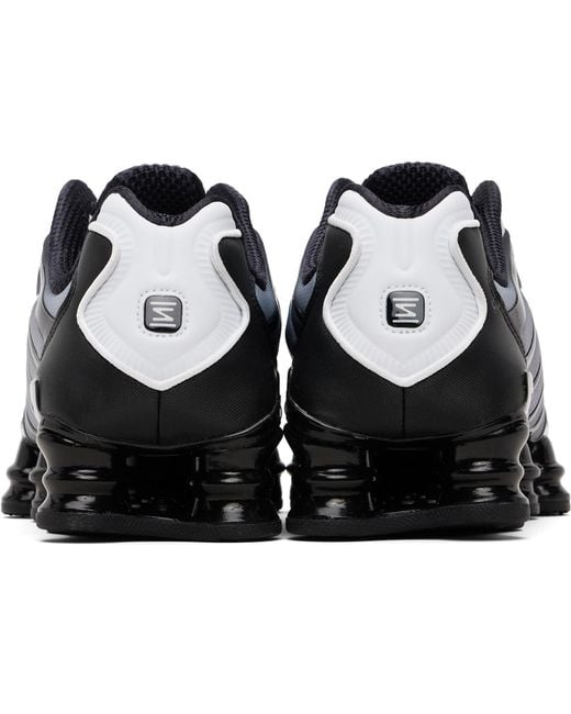 Nike Black Shox Sneakers for men