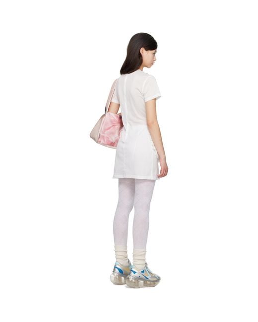 Im Sorry by Petra Collins Black Ssense Exclusive & Jennyfax Edition Apron Minidress