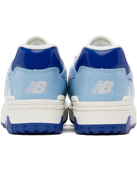 New Balance Black Blue 550 Sneakers for men