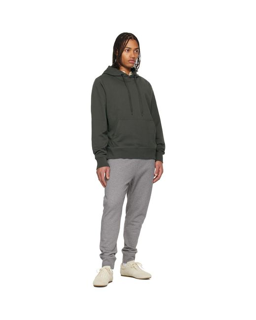 Canada Goose Gray Huron Sweatpants for men