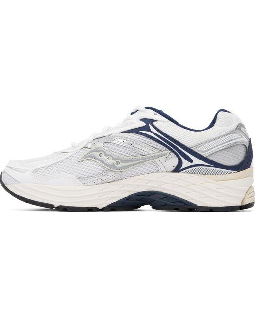 Baskets Omni 9 Blanc Et Bleu Marine À Technologie Progrid Saucony pour homme en coloris Black