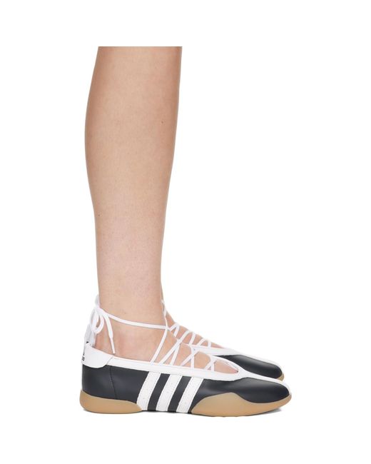 Adidas Originals Brown Taekwondo Mei Ballerina Flats