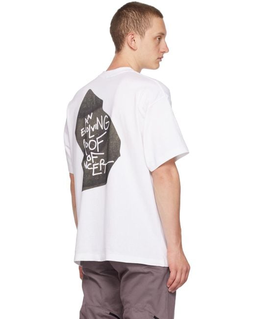 Objects IV Life White Life Thought Bubble T-Shirt for men