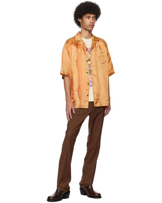 Pantalon sex brun Egonlab pour homme en coloris Brown