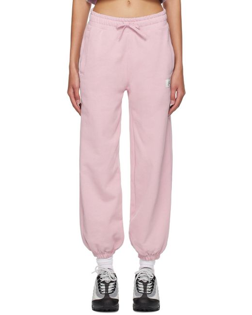 Nike Pink Flight Lounge Pants