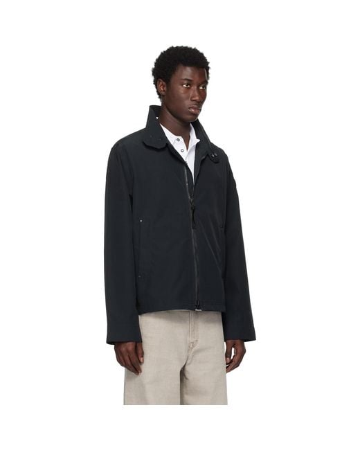 Canada Goose Black Rosedale Jacket for men