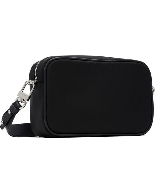 Amiri Black Camera Bag for men