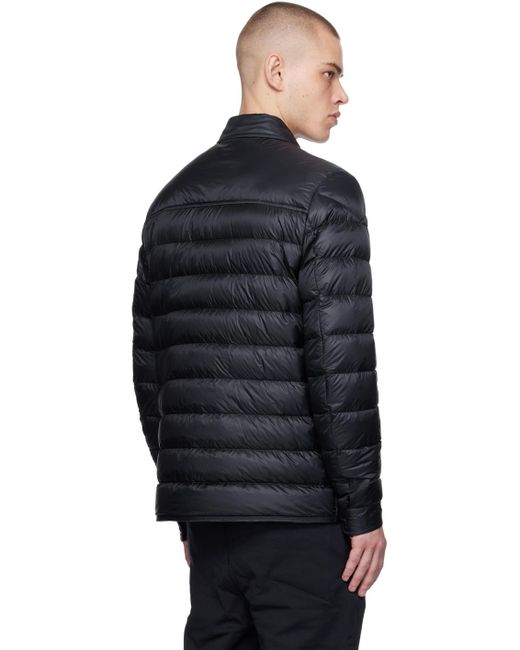 Moncler Blue Navy Tenibres Down Jacket for men