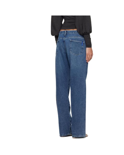 Paloma Wool Blue Crowd Jeans