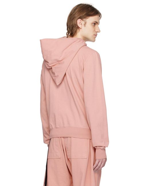 Rick Owens DRKSHDW Pink Mountain Hoodie for Men | Lyst Canada