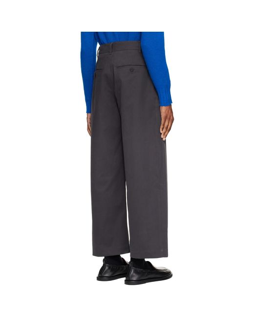 Studio Nicholson Blue Minard Trousers for men