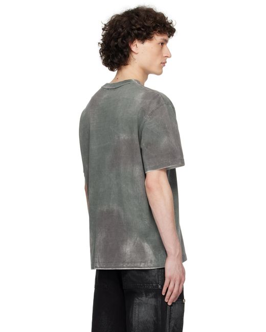 【THUG CLUB】Ambush TC T-Shirt THUG CLUB Khaki Ambush Tc T-Shirt in Grey for Men | Lyst Canada
