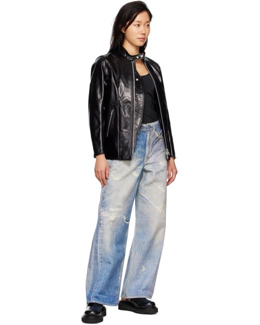 Our Legacy Black Slender Tank Top