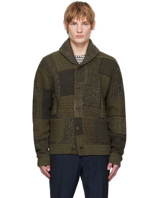 Loewe Patchwork Cardigan