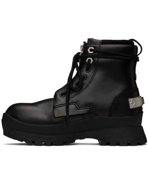 C2H4 Black Boson Alpha Boots for men