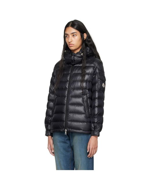Moncler Black Dalles Down Jacket