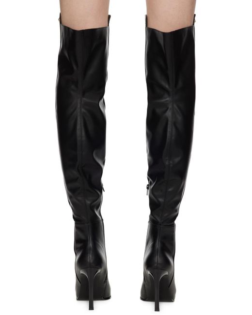 Versace Black Sadie Boots